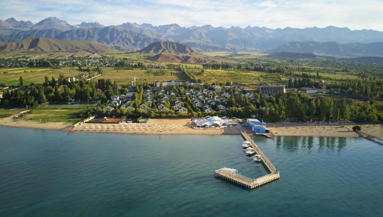 Kapriz Issyk Kul Resort โชลปอน-อาตา ภายนอก รูปภาพ